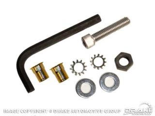64-70 P/Steering Frame Rail Nut kit