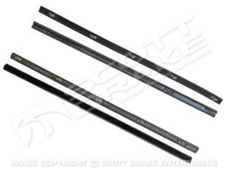 66-70 Falcon 4-Door Weather Strip Outer