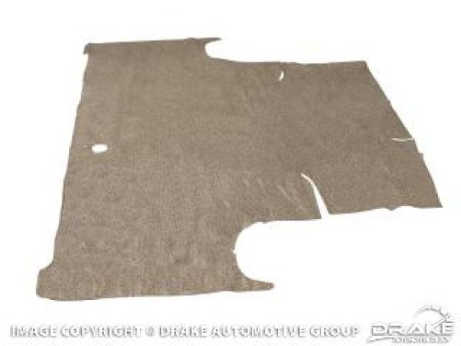 60-63 Falcon Trunk Mat Speckled