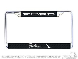 60-70 Falcon License Plate Frame
