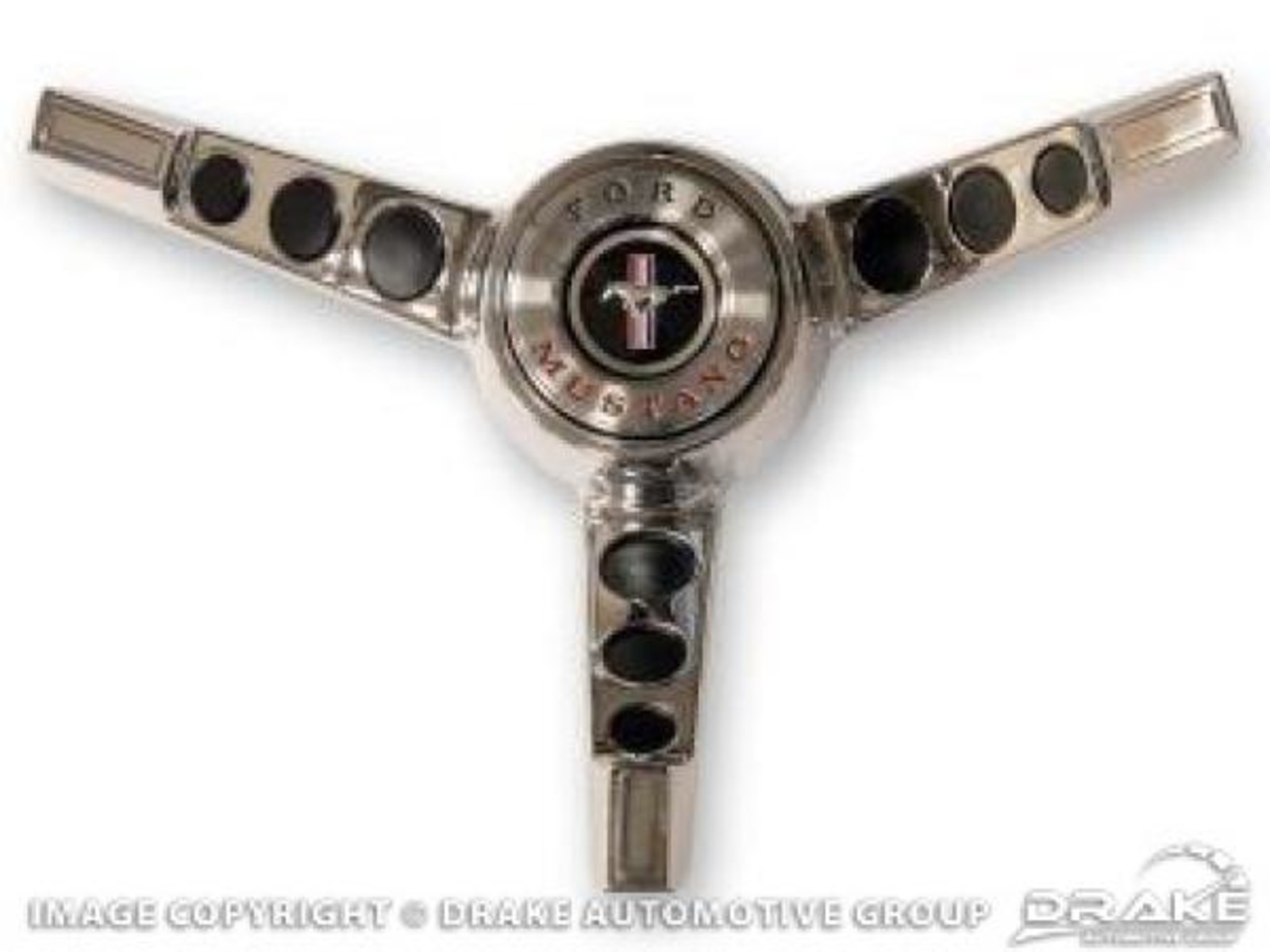 65-66 Std Wheel Horn Button Alternator
