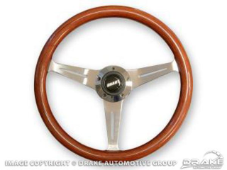 65-73 Grant Mahogany Steering wheel
