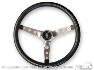 65-73 Grant Black Steering Wheel