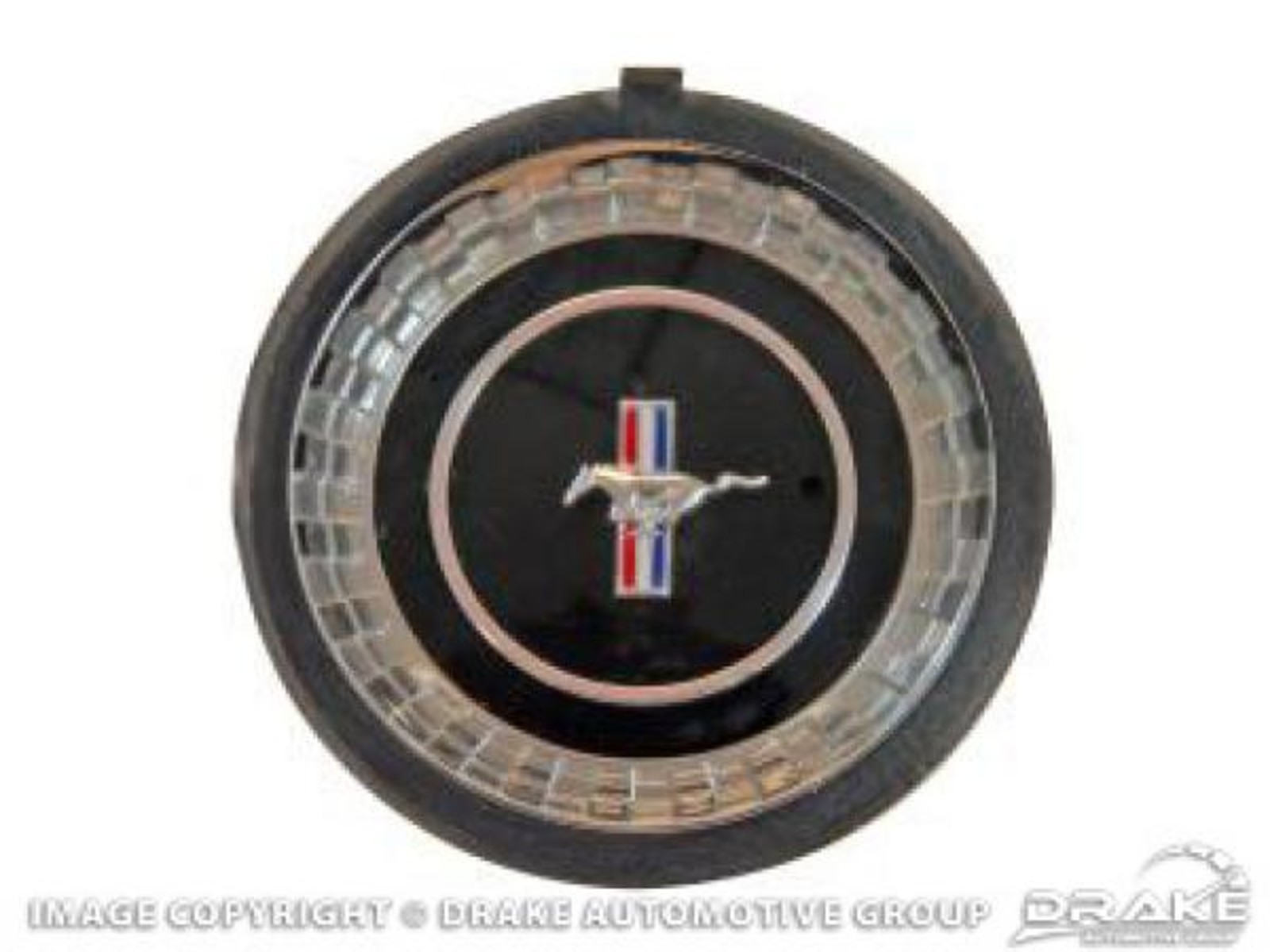 67 Steering Wheel Hub Emblem