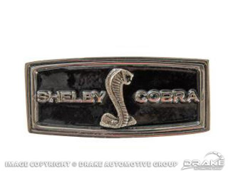 68 Shelby Steering Wheel Emblem