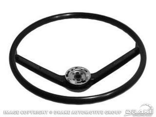 68-69 Std Steering Wheel Black