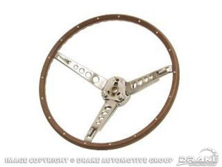 65-66 Deluxe Steering Wheel Assembly