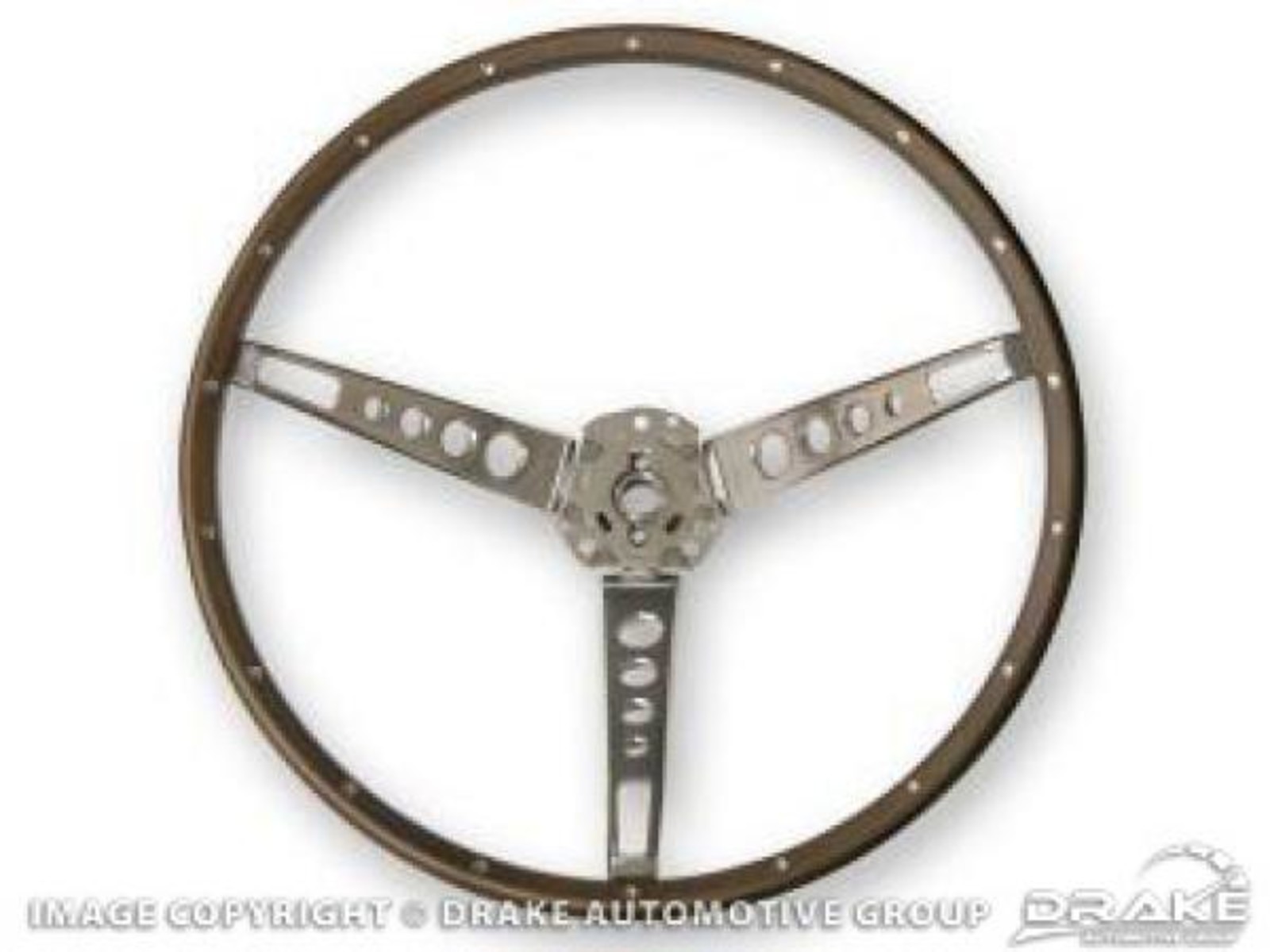 65-66 Deluxe Steering Wheel Wood