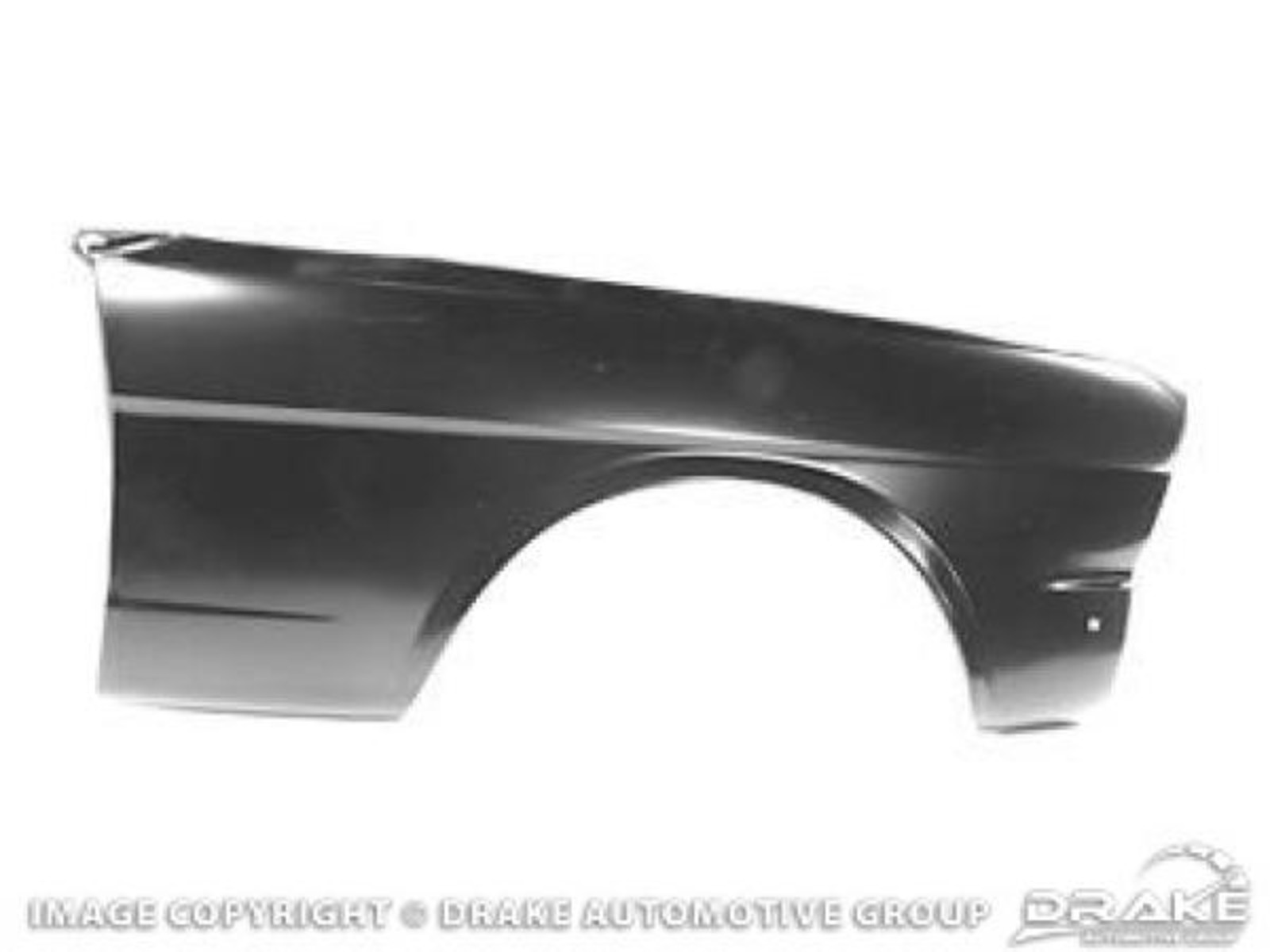 64-66 Front Fender (LH)