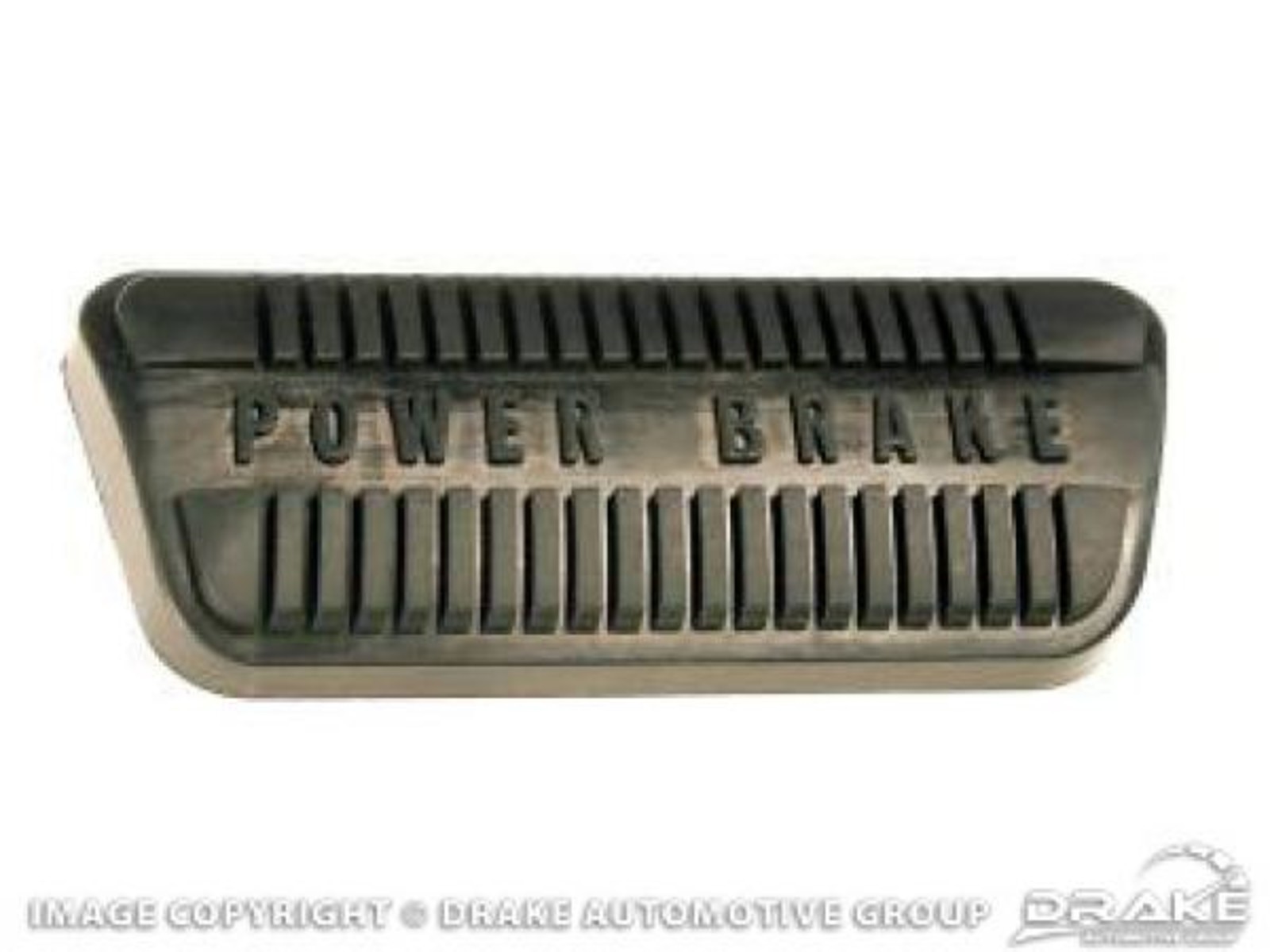 64-67 Power Brake Pedal Pad