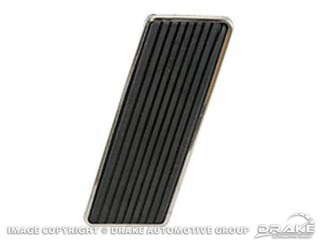 64-68 Accelerator/Gas Pedal with Trim