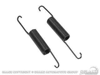 64-73 Convertible Top Latch Springs