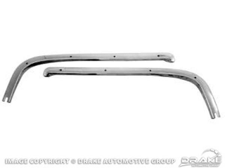 64-66 CONV Top Boot Side Molding