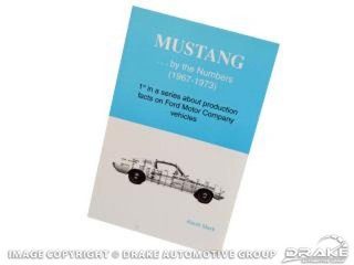 67-73 Mustang Production Book - Mustang