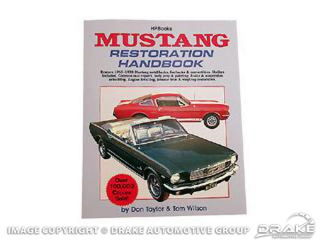 65-70 Mustang Restoration Handbook