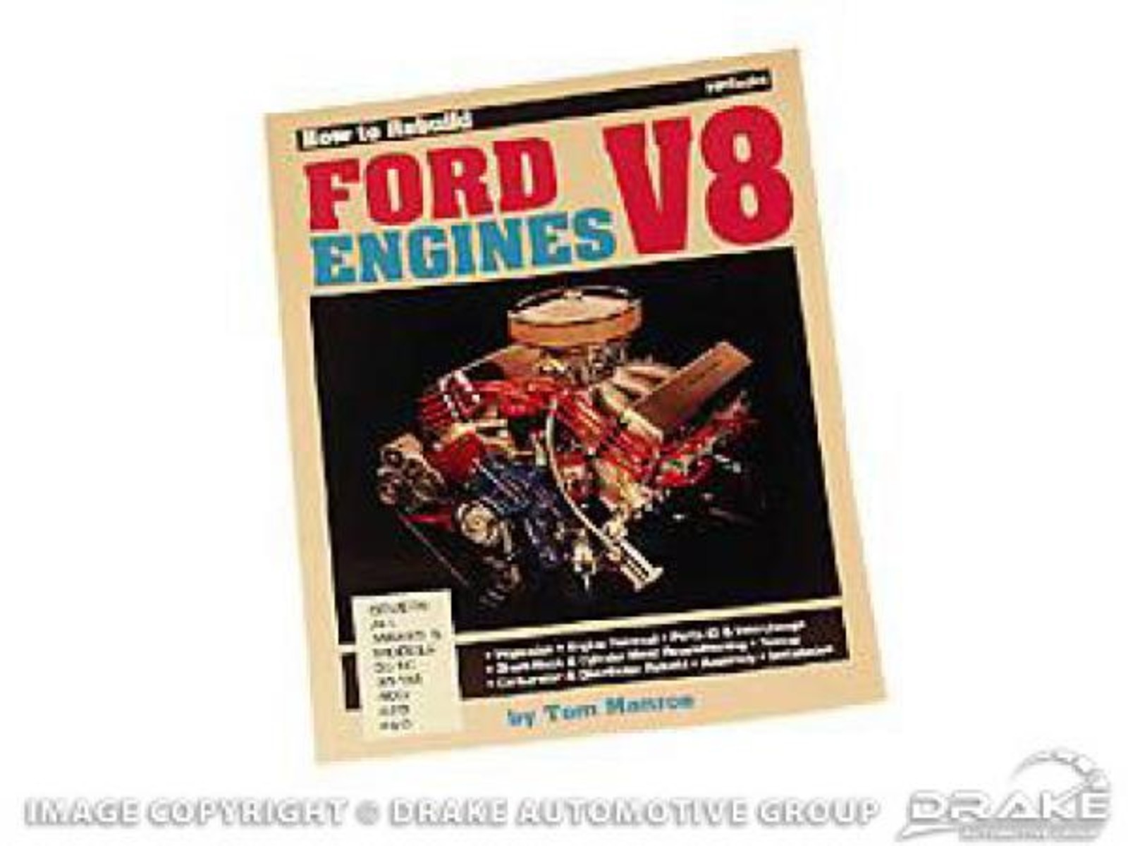 How to Rebuild Your Ford 8 Cylin