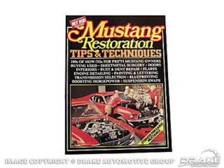 64-73 Mustang Restoration Tips & Techniq
