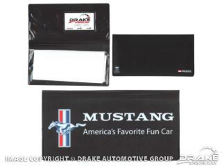 64-73 Owner’s Manual Wallet Mustang