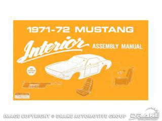 71-72 Interior Assembly Manual