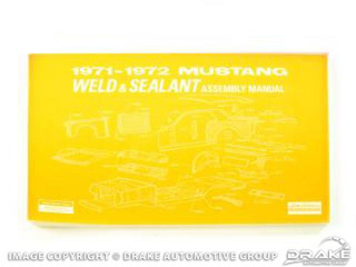 71-72 Weld-Sealant Assembly Manu