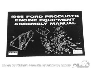 65 Engine Component Assembly Manual