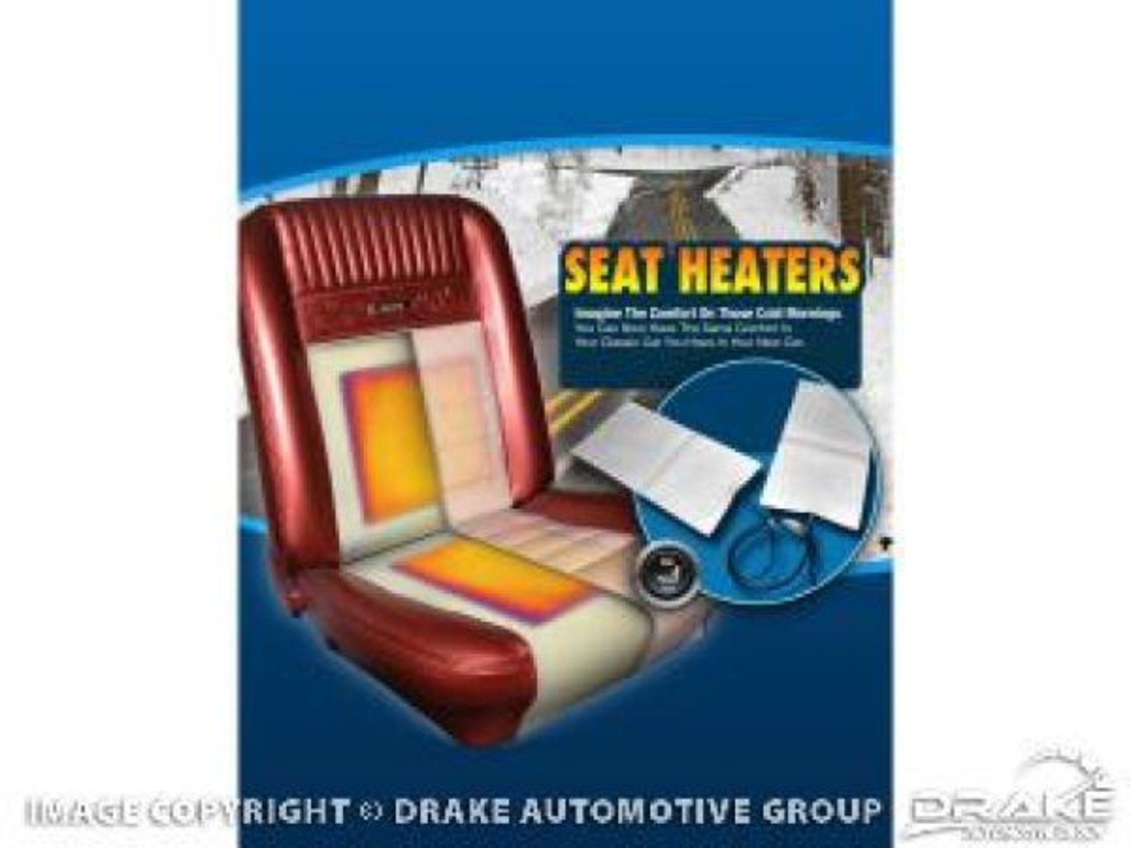 64-73 Mustang Seat Warmer