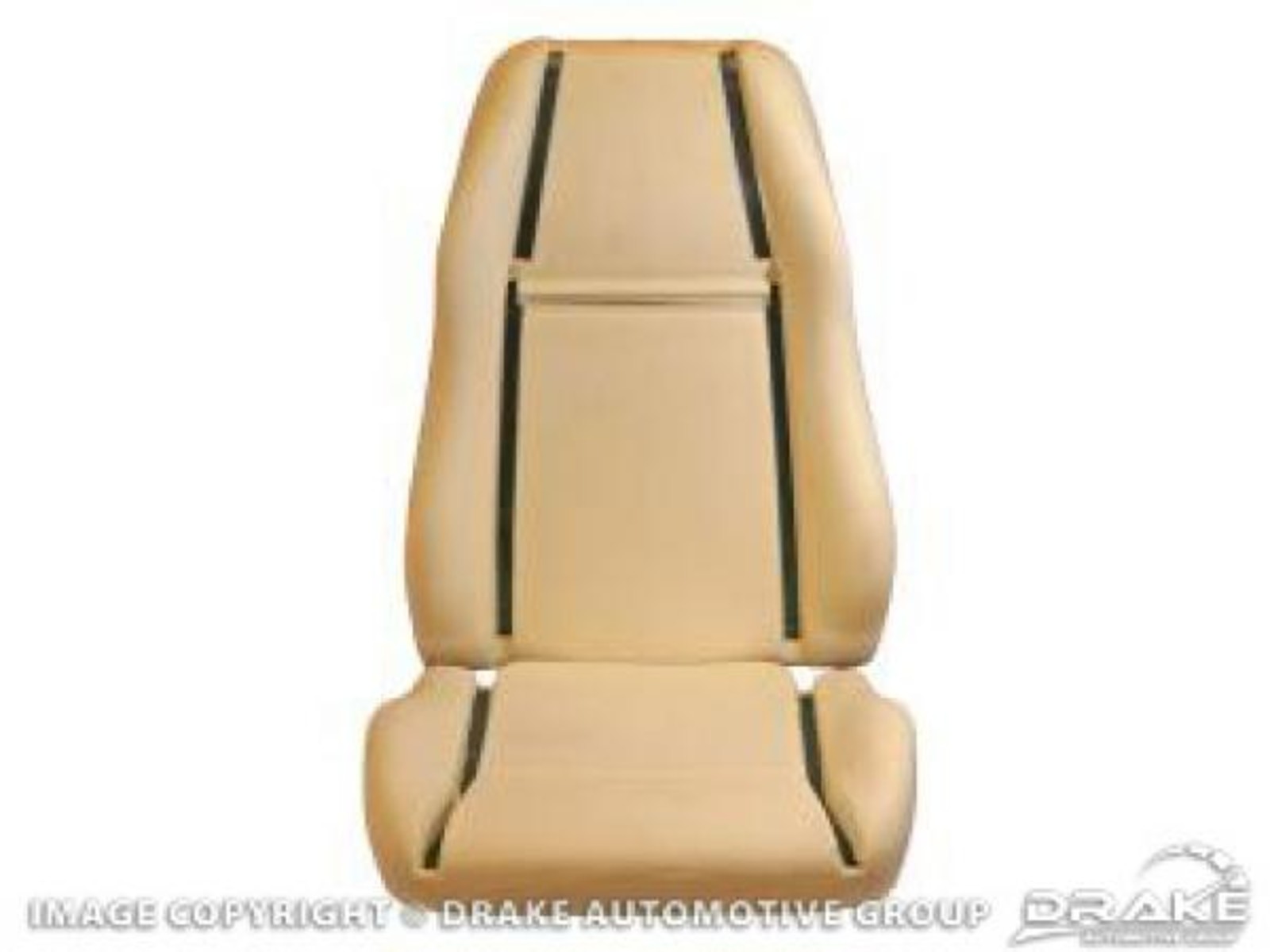 69-70 Hi-back sport seat foam