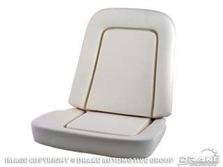 64-66 Seat Foam Standard X1 SEAT