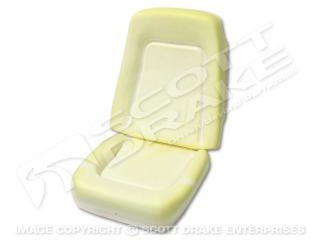 70 Seat Foam Standard Hi-Back