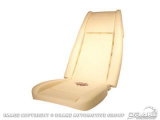 71-73 Seat foam Standard Hi-Back