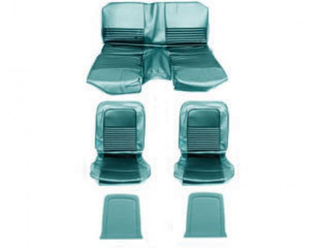 67 Full Set FB Upholstery Aqua