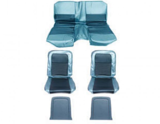 67 Full Set FB Upholstery Blue