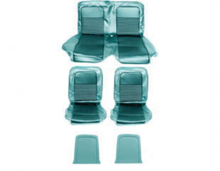 67 Full Set CV Upholstery Aqua