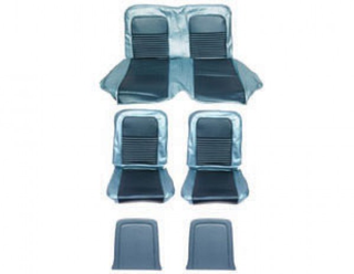 67 Full Set CV Upholstery Blue