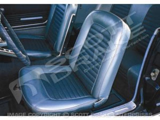 64-65 Full Set CP Upholstery BLK
