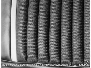 70 Mach 1 Full Set Upholster DB W/Stripe