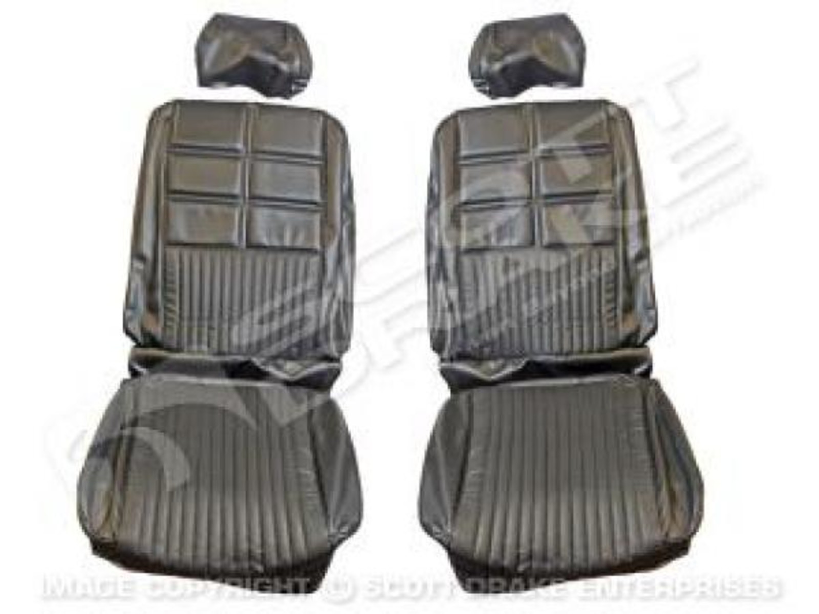 70 Grande Full Set Coupe Upholstery GING