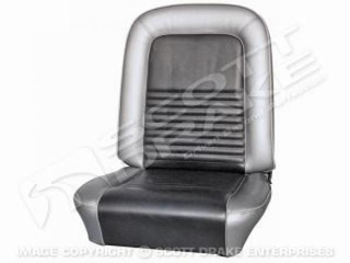 70 Front Buckets Upholstery BK