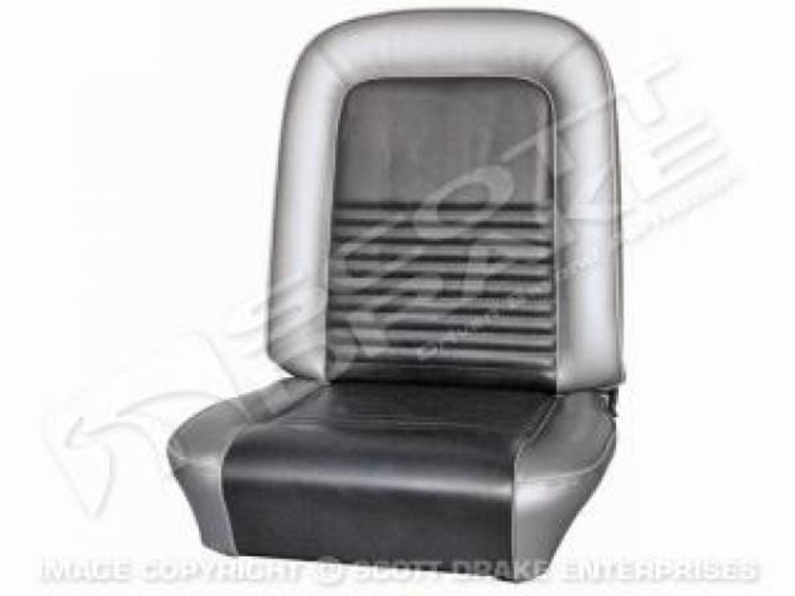 65 Front Bucket Upholstery Palom