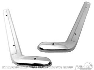64-66 Seat Side Molding LH