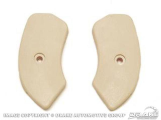 64-67 Seat Hinge Covers (Neutral)