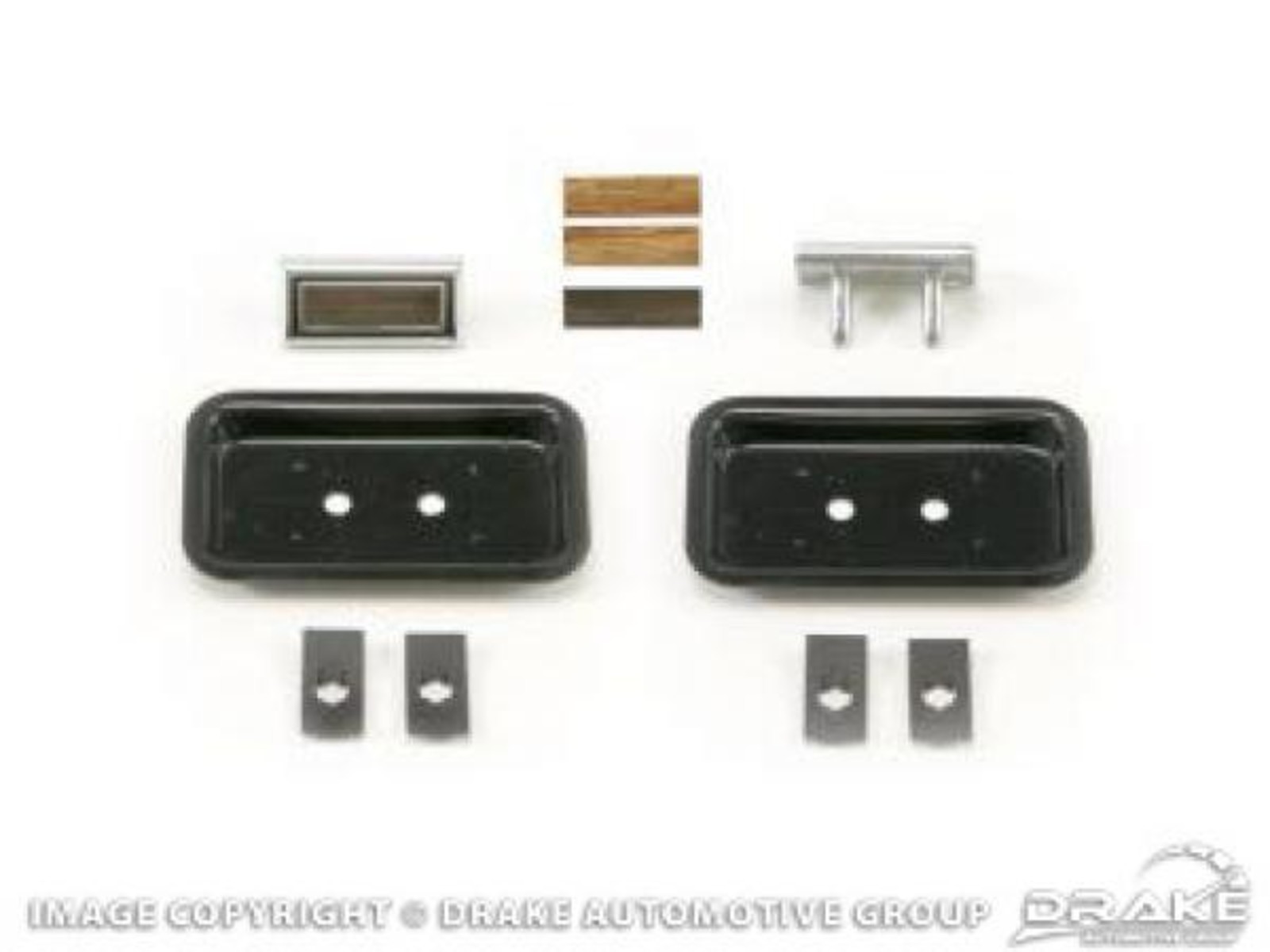69-70 Deluxe Seat Buttons