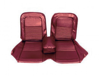 67 Front Bench Upholstery D/Red