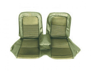 67 Front Bench Upholstery I/Gold