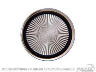 68-70 Deluxe Buckle Button Cover