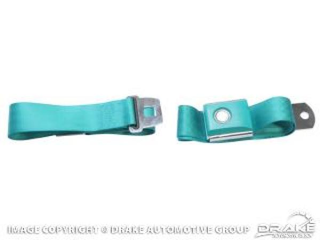 64-73 Push button Seat belt (Aqua)