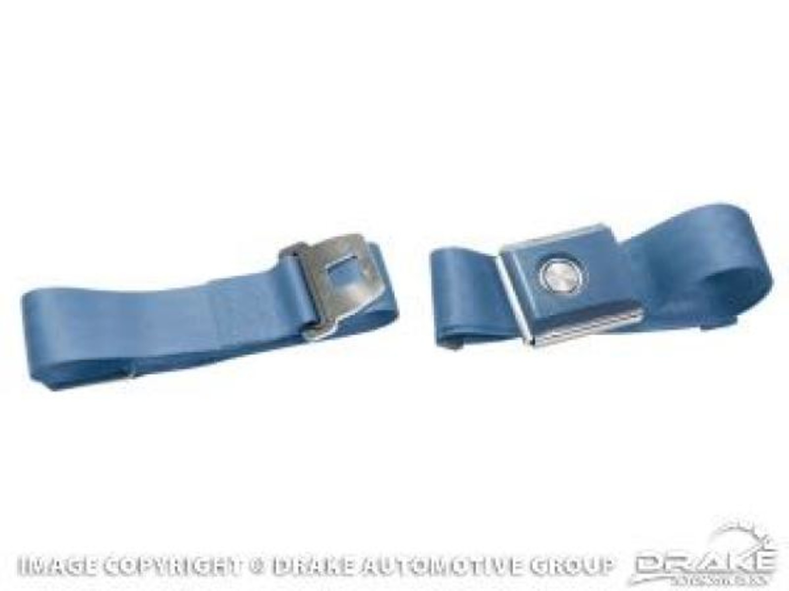 64-73 Push button Seat belt Medium Blue