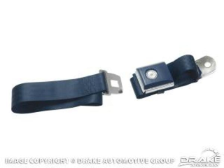 64-73 Push button Seat belt Dark Blue