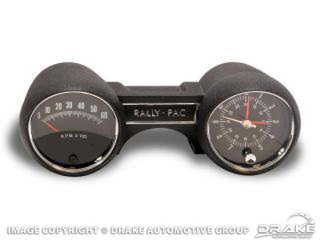 65 Rally pac v8 6000rpm black Ca