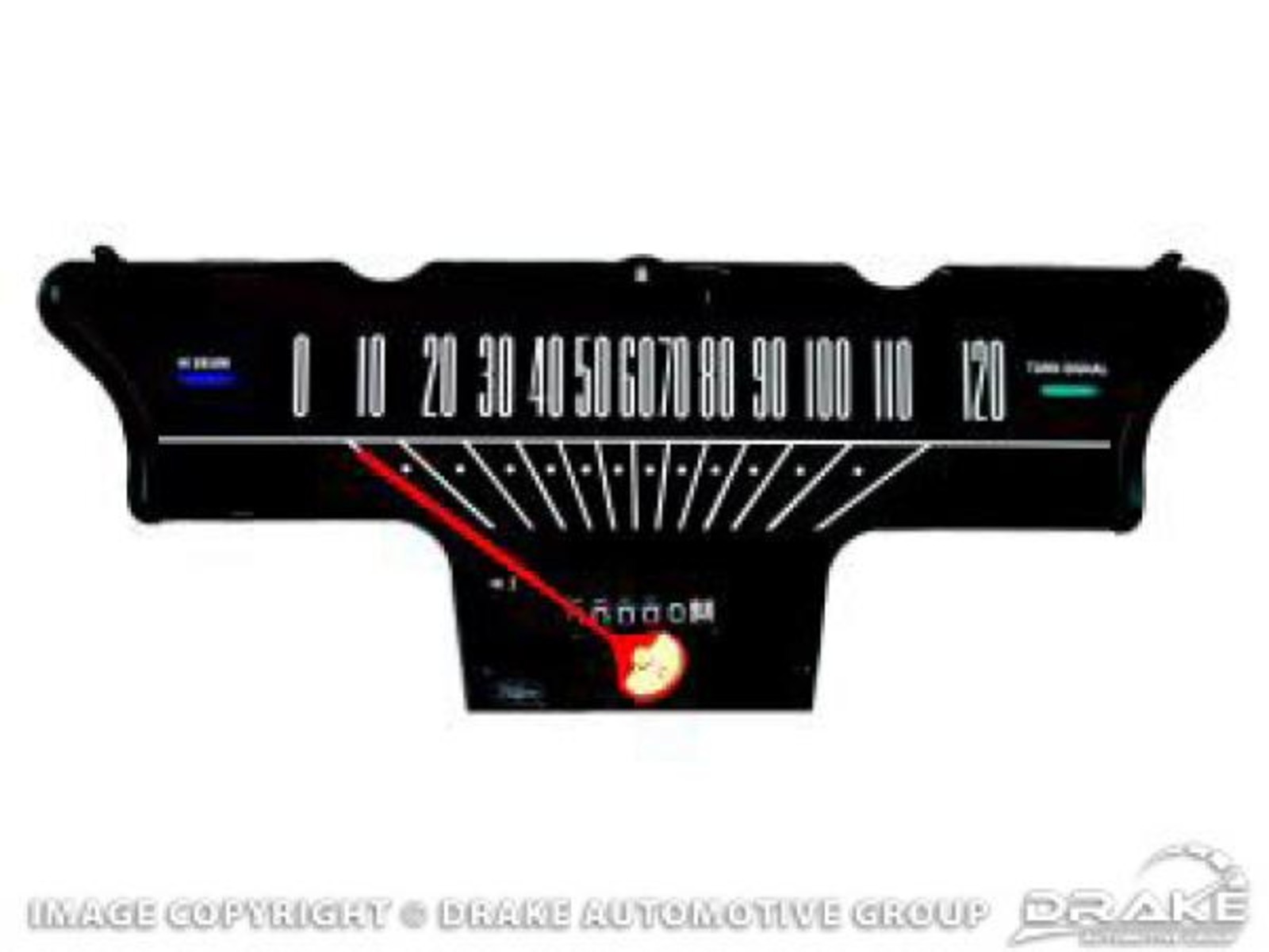 64-65 Standard Speedometer Gauge